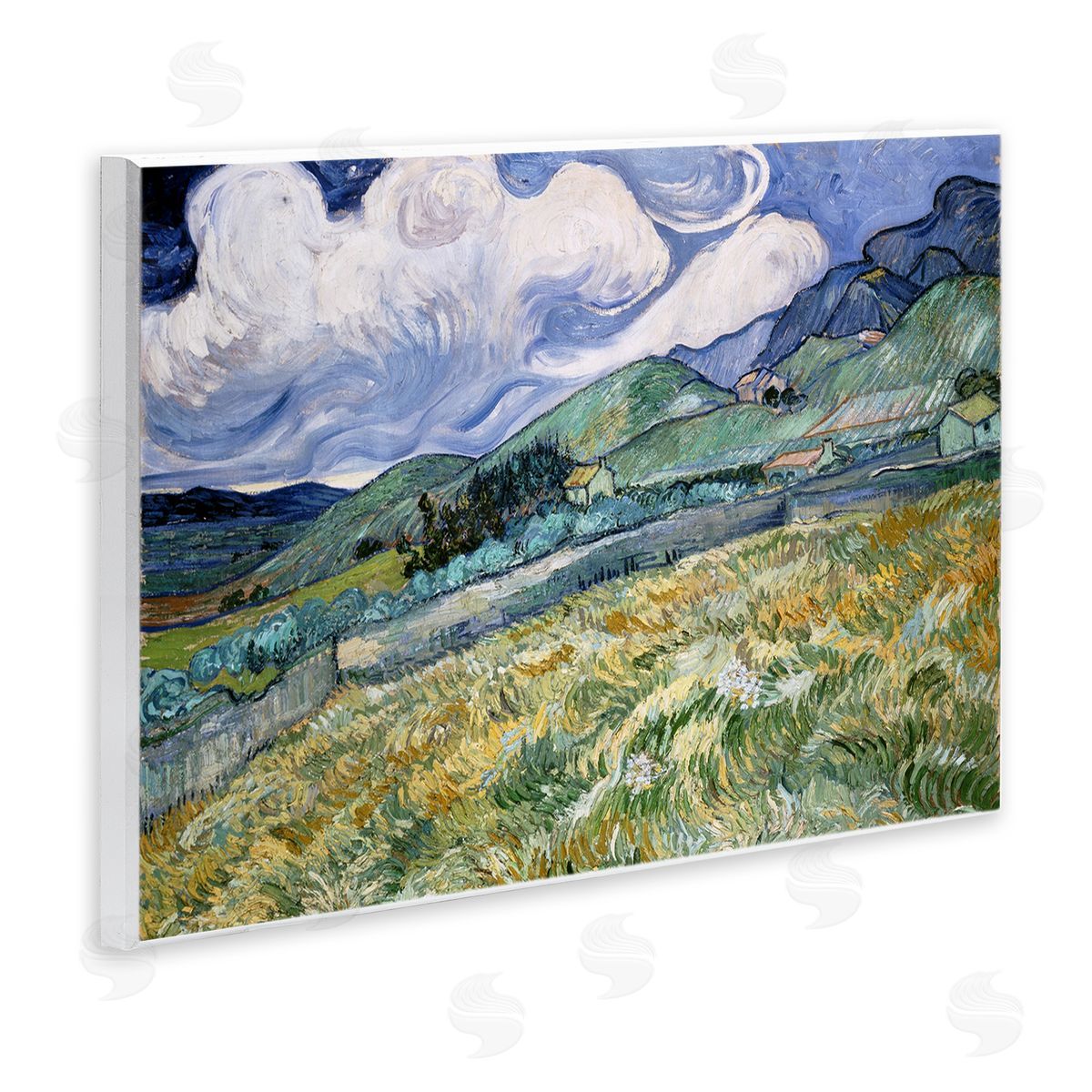 one1000paintings Landscape fr_sideom Saint Remy Van Gogh