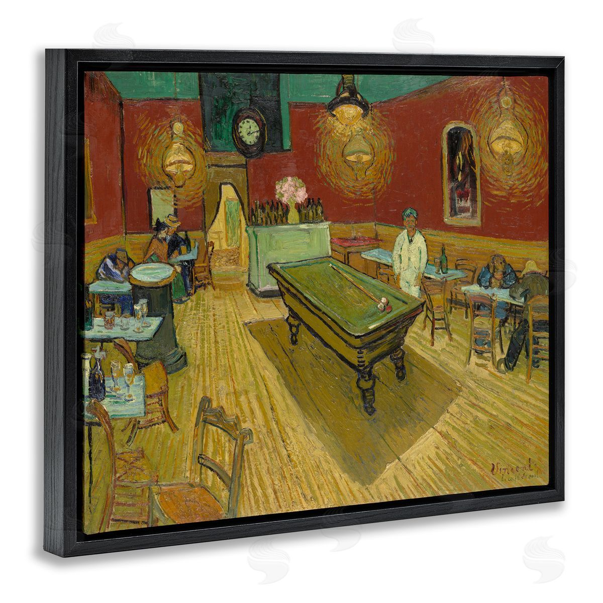 one1000paintings The Night Caf� Van Gogh Scene Painting