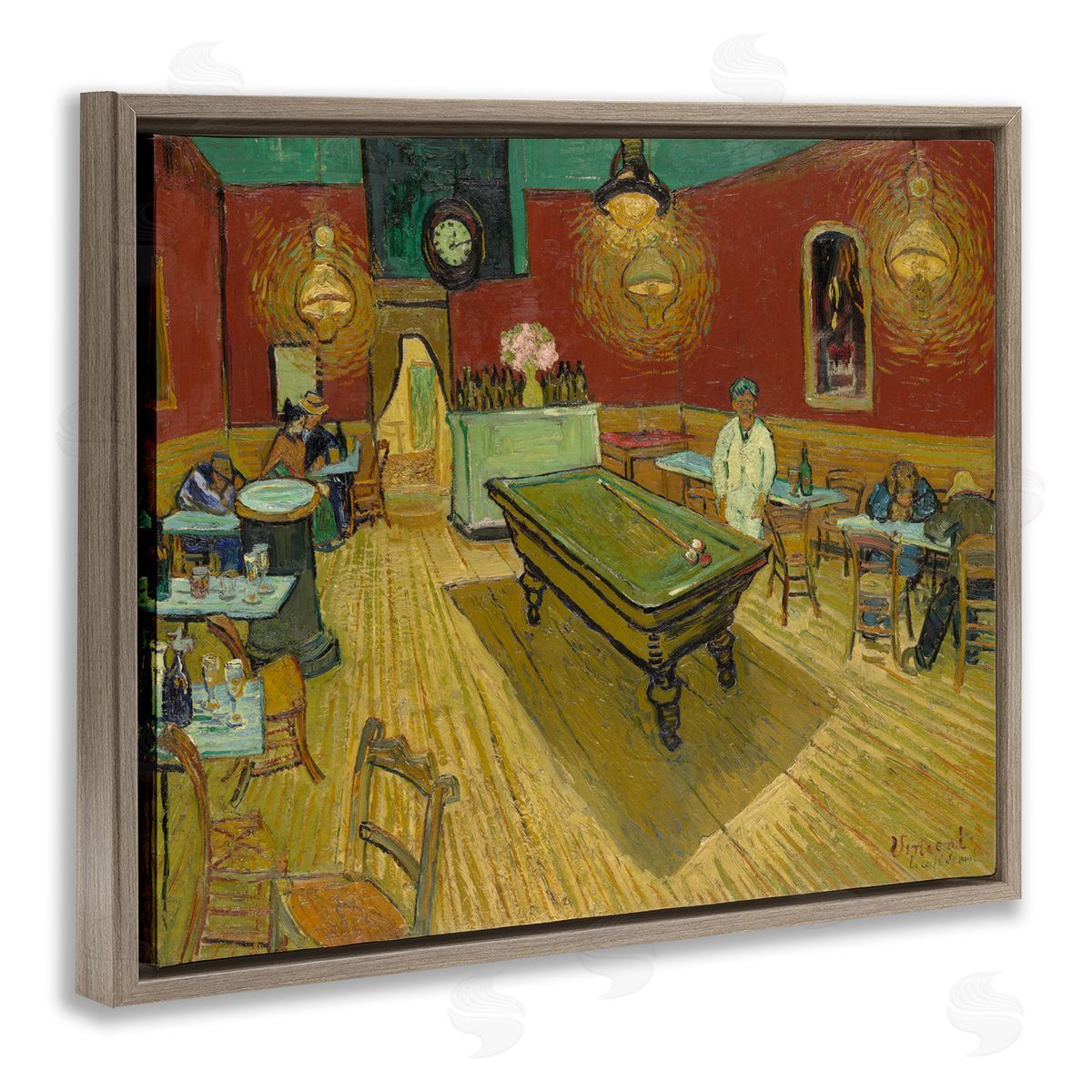 one1000paintings The Night Caf� Van Gogh Scene Painting
