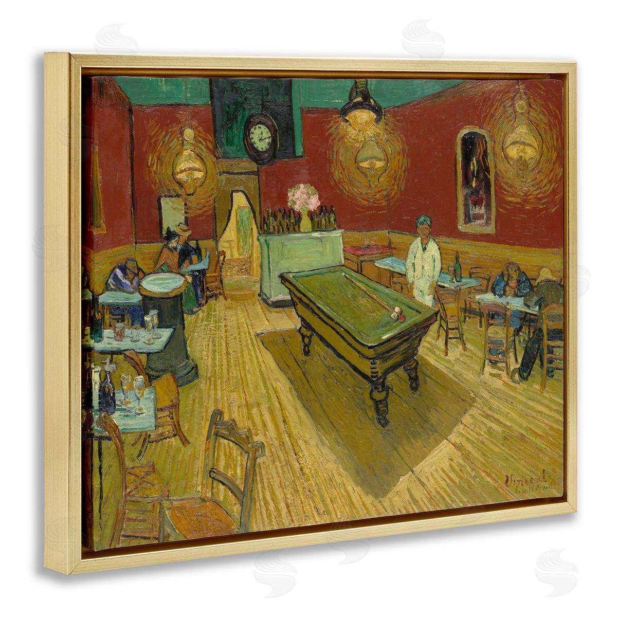 one1000paintings The Night Caf� Van Gogh Scene Painting