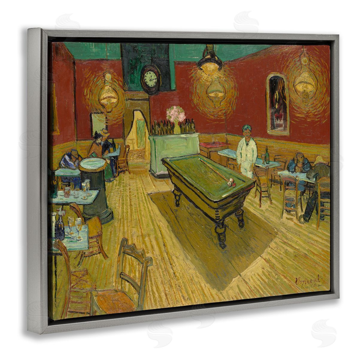 one1000paintings The Night Caf� Van Gogh Scene Painting