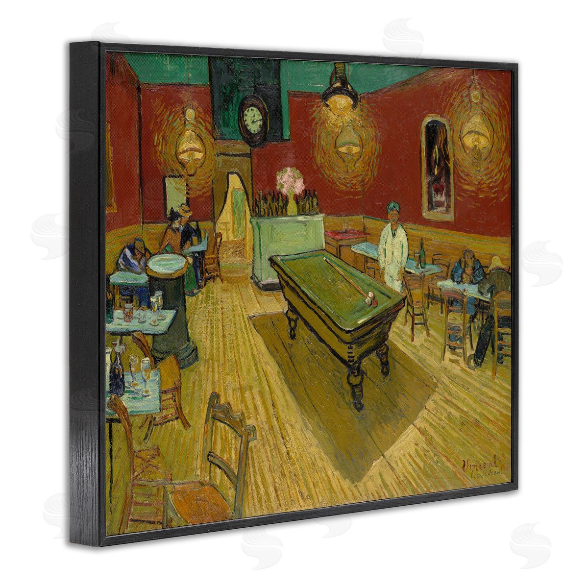 one1000paintings The Night Caf� Van Gogh Scene Painting