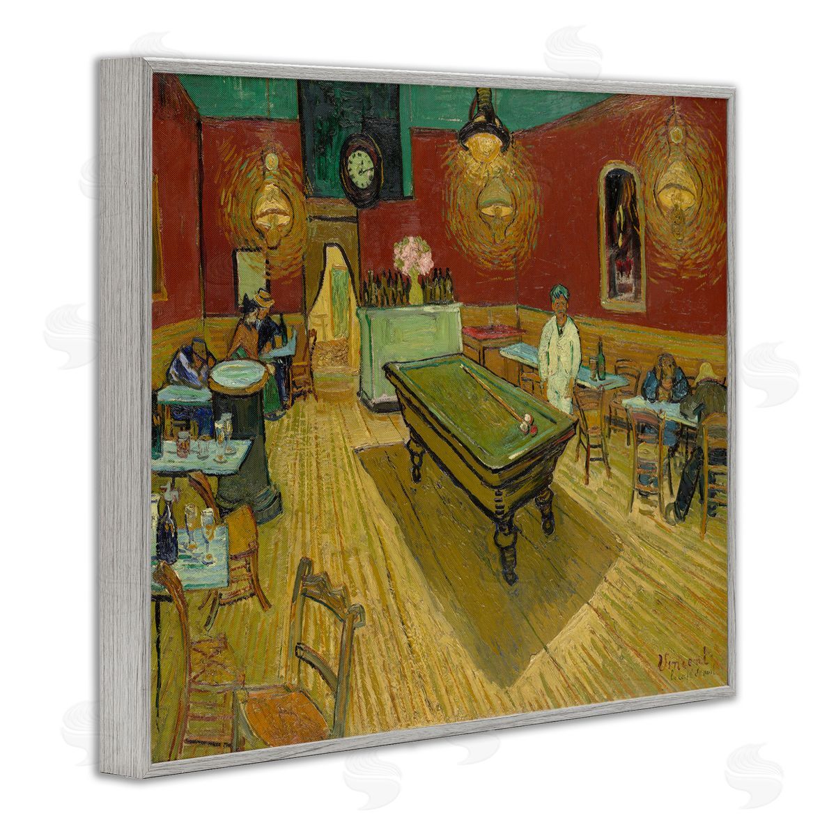 one1000paintings The Night Caf� Van Gogh Scene Painting