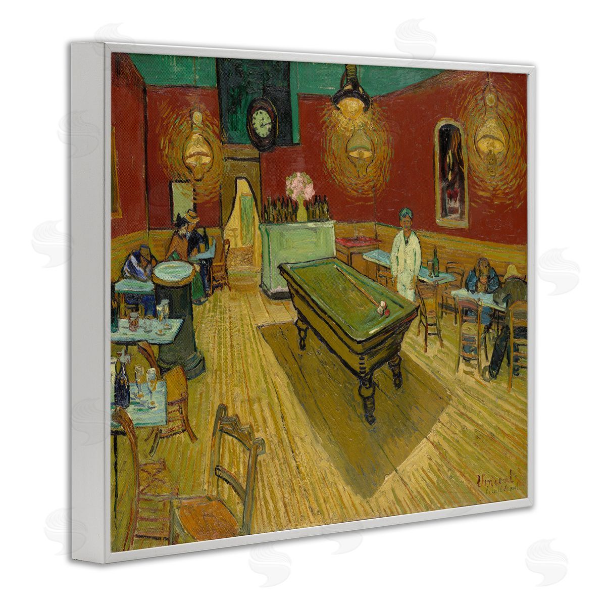 one1000paintings The Night Caf� Van Gogh Scene Painting