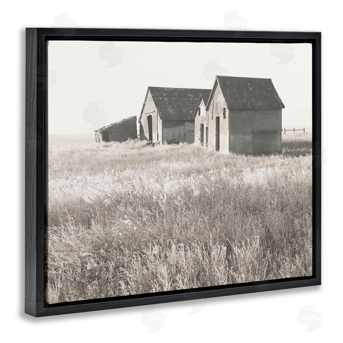 Carol Robinson Rural Barn Grassland Field