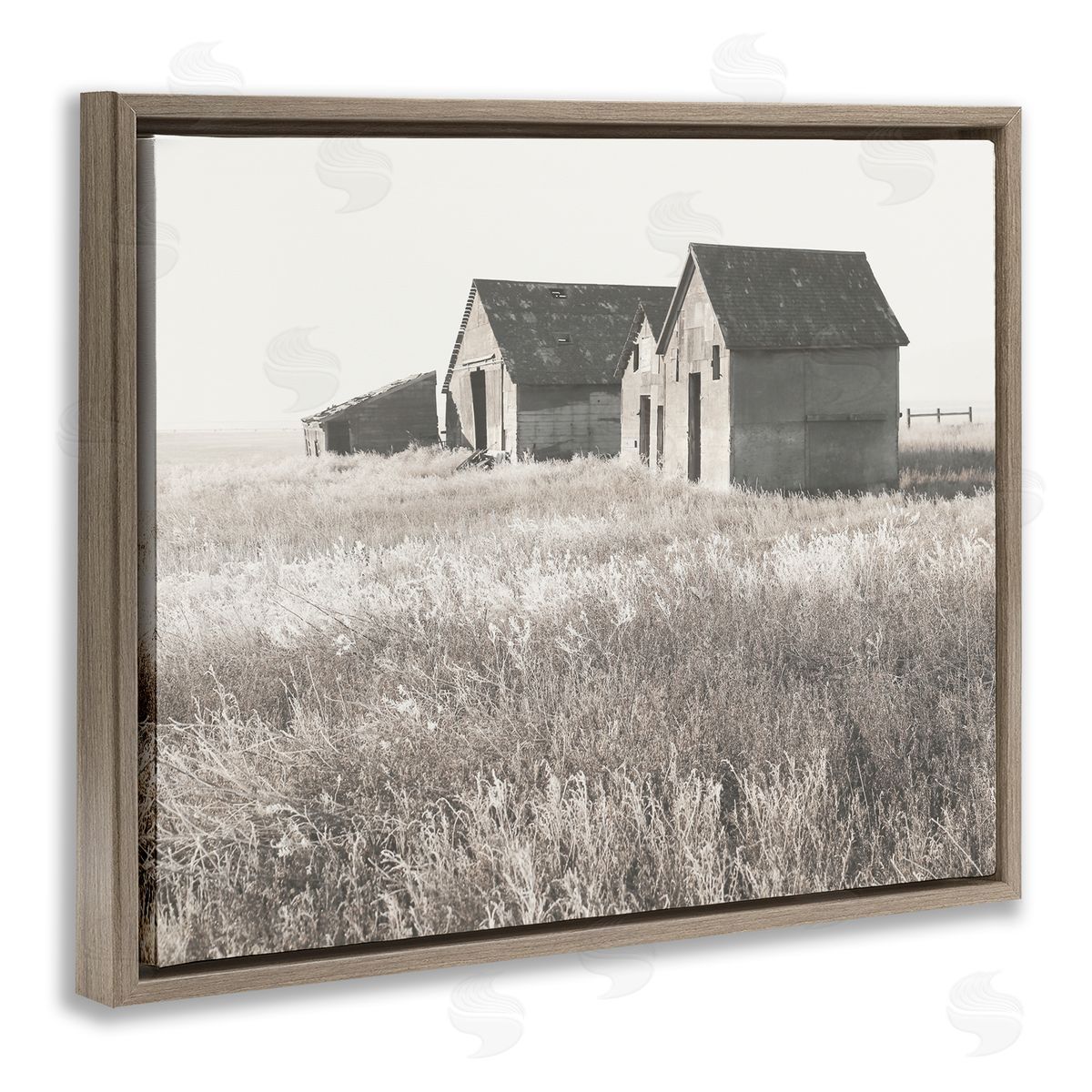 Carol Robinson Rural Barn Grassland Field