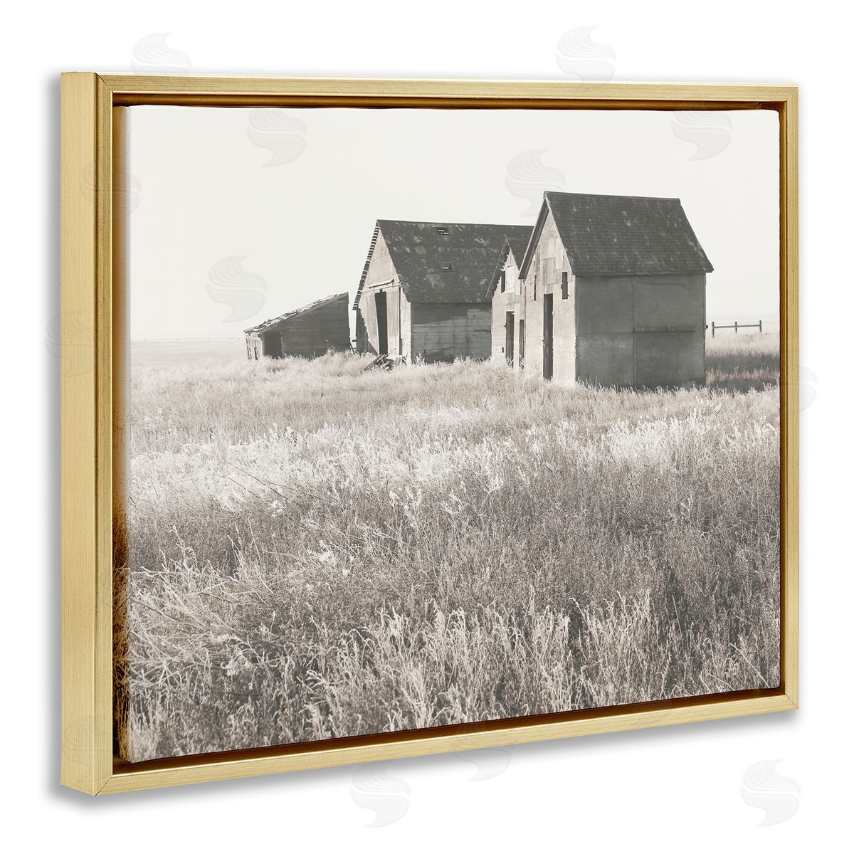 Carol Robinson Rural Barn Grassland Field