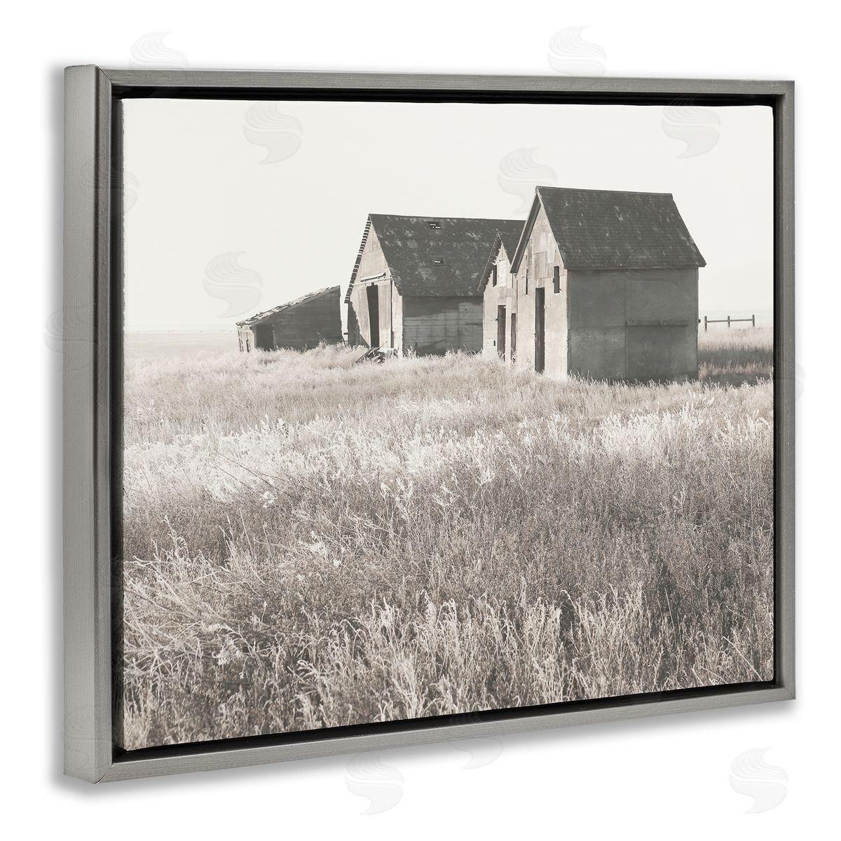 Carol Robinson Rural Barn Grassland Field