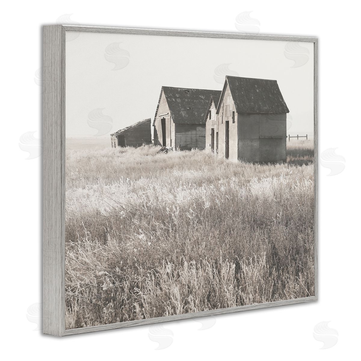 Carol Robinson Rural Barn Grassland Field