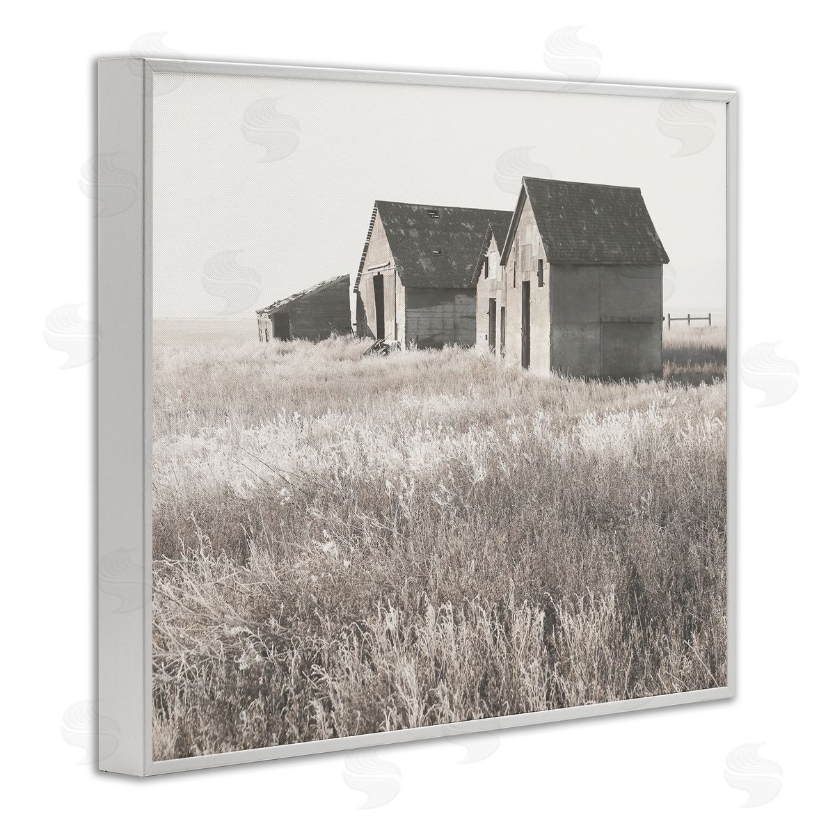 Carol Robinson Rural Barn Grassland Field