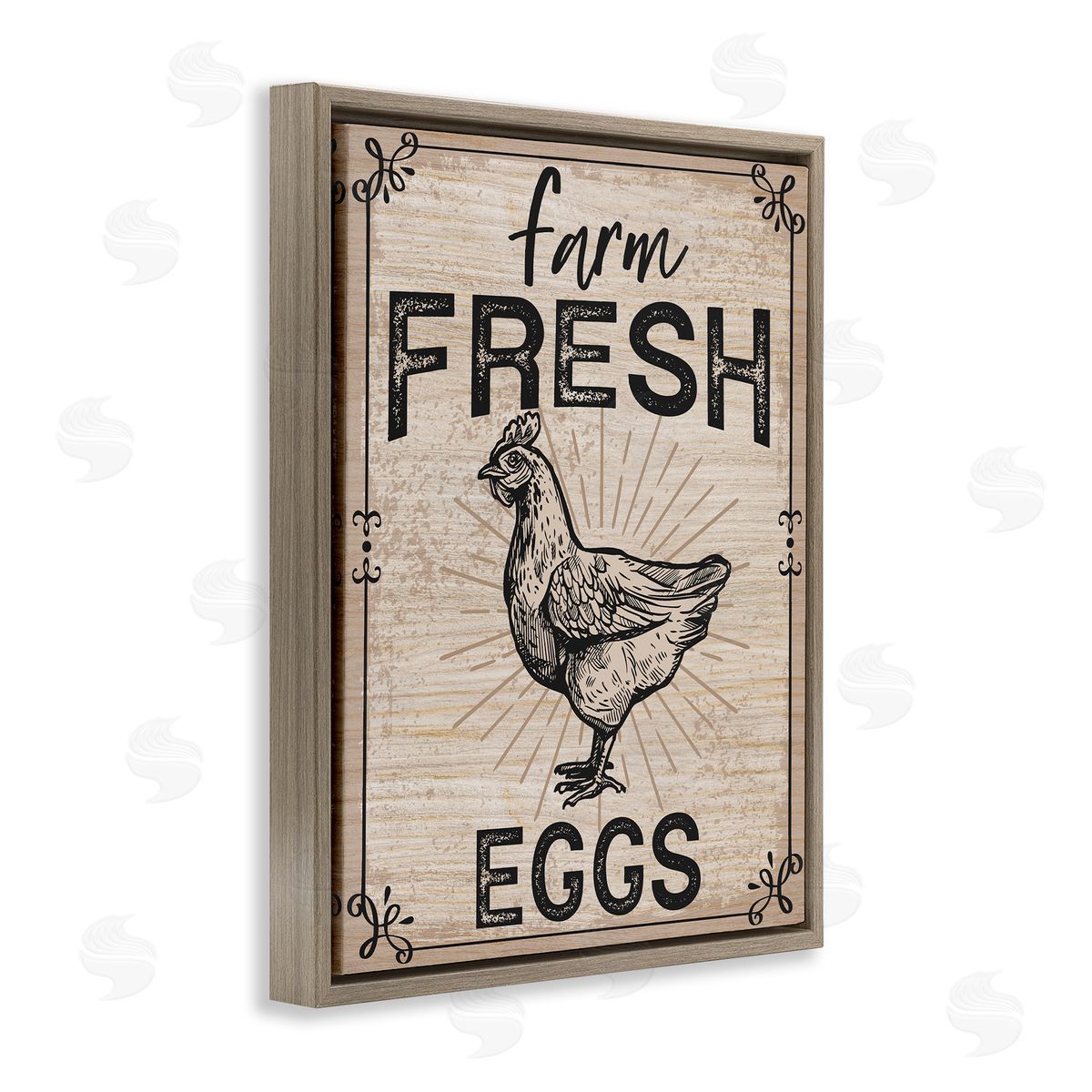 Angela Nickeas Farm fr_sideesh Eggs Vintage Hen