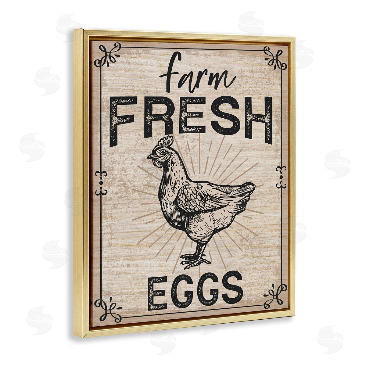 Angela Nickeas Farm fr_sideesh Eggs Vintage Hen