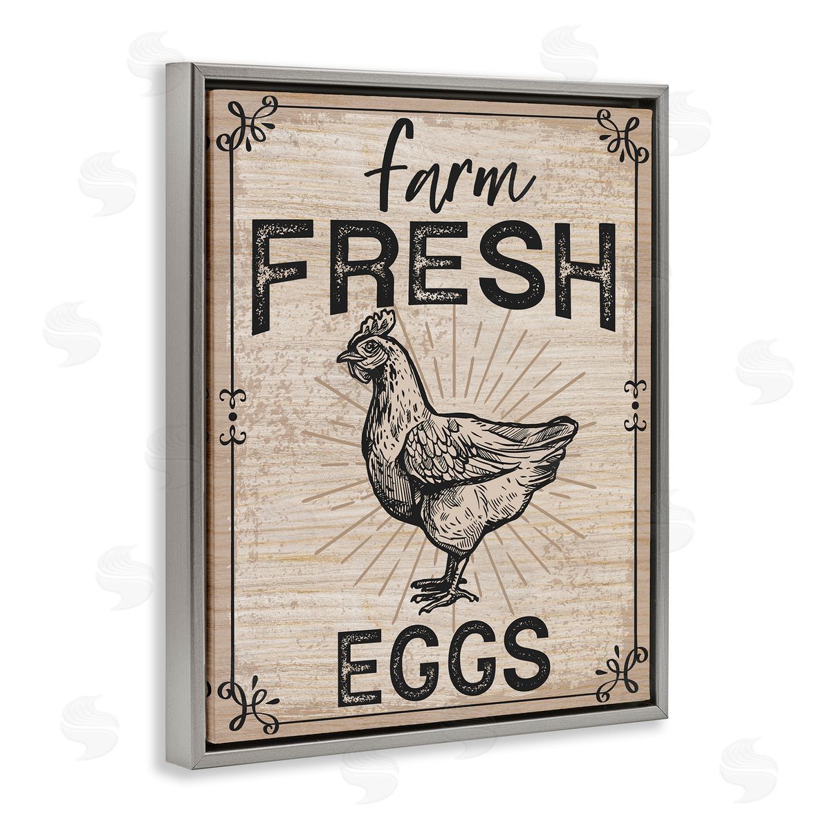 Angela Nickeas Farm fr_sideesh Eggs Vintage Hen