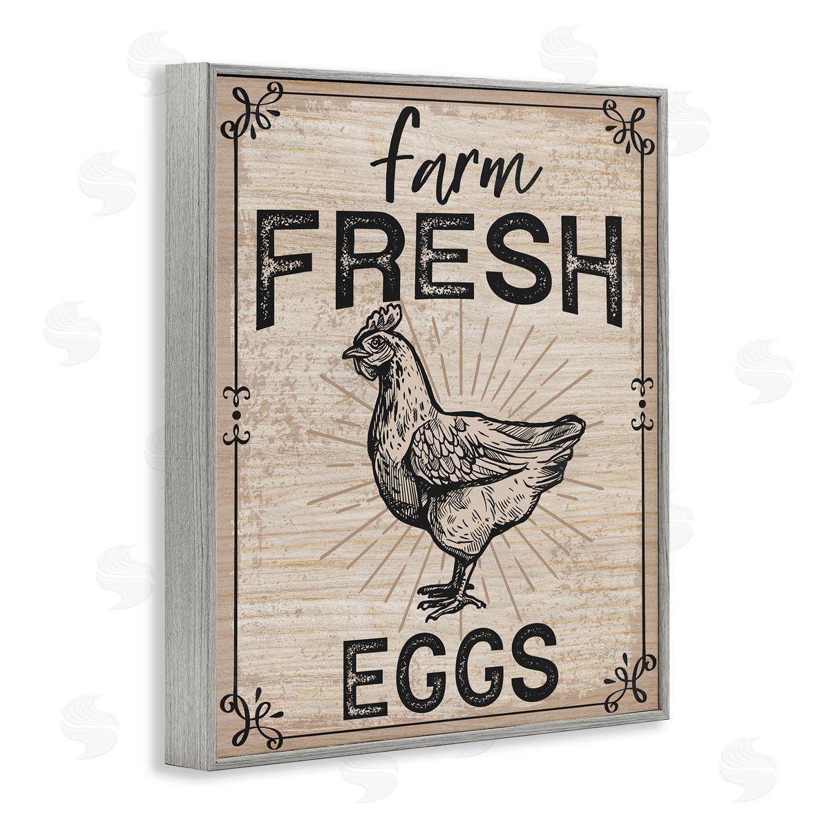 Angela Nickeas Farm fr_sideesh Eggs Vintage Hen