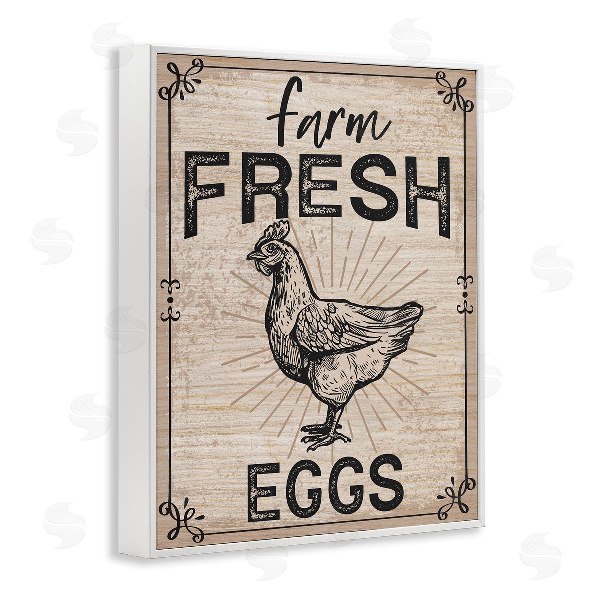 Angela Nickeas Farm fr_sideesh Eggs Vintage Hen