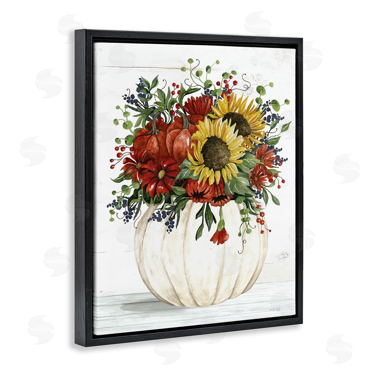 Cindy Jacobs Country Sunflower Pumpkin Bouquet