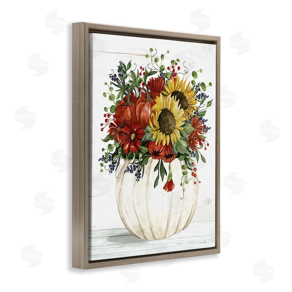 Cindy Jacobs Country Sunflower Pumpkin Bouquet
