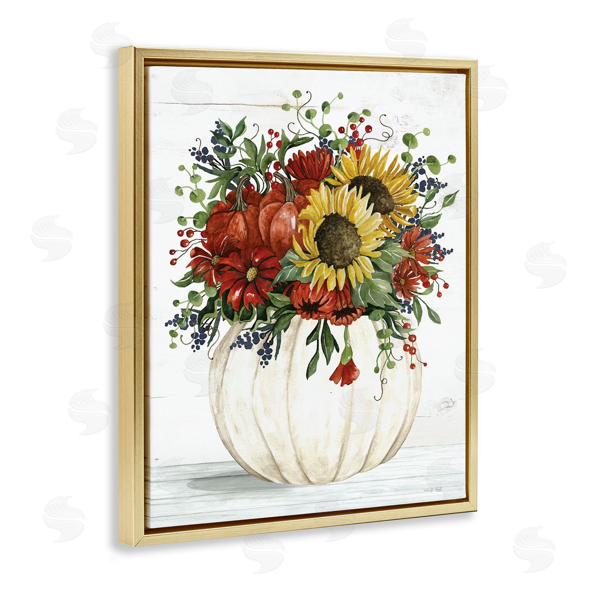 Cindy Jacobs Country Sunflower Pumpkin Bouquet