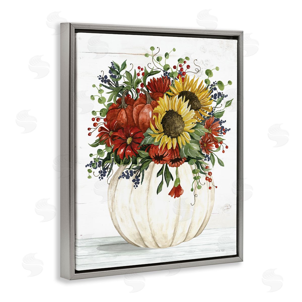Cindy Jacobs Country Sunflower Pumpkin Bouquet
