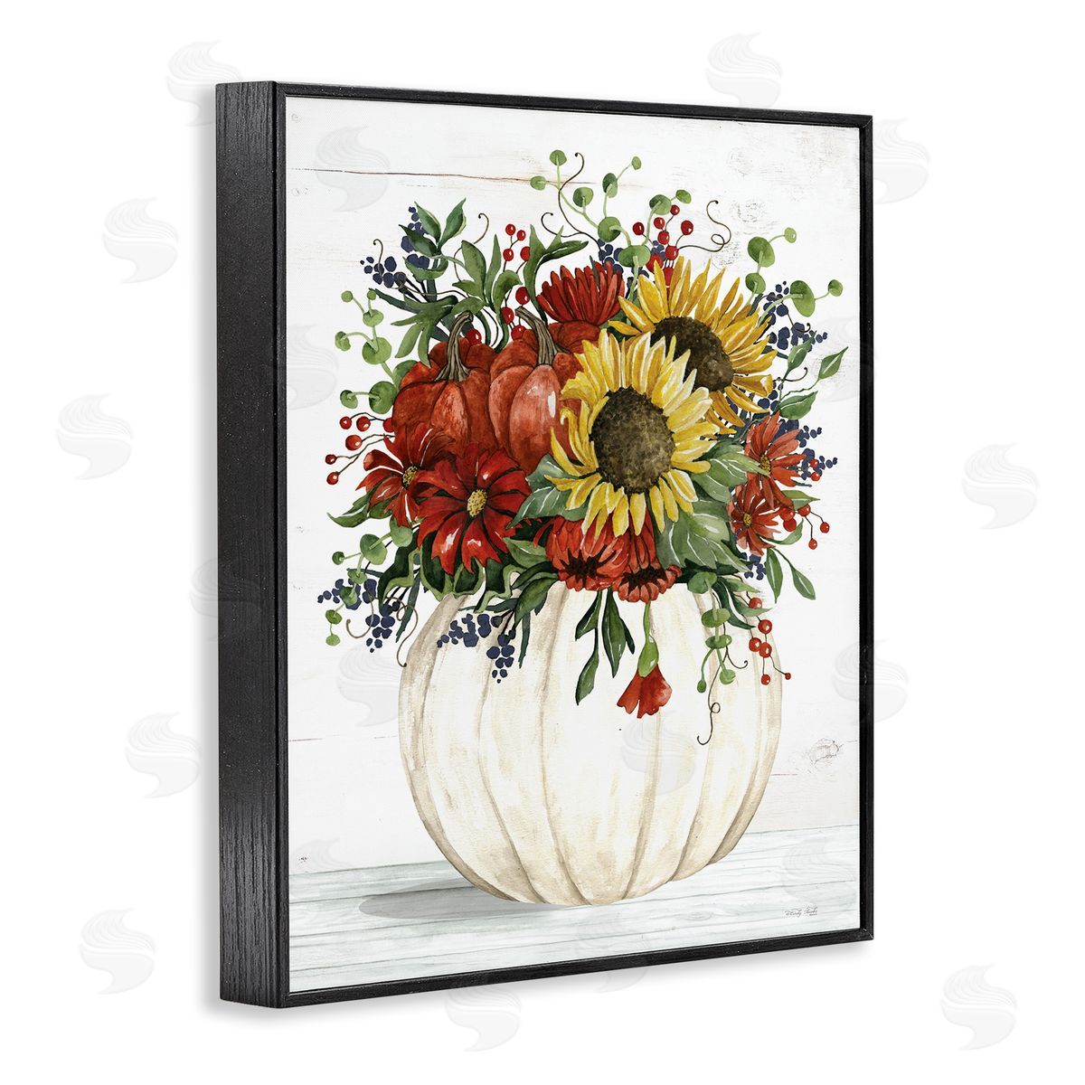 Cindy Jacobs Country Sunflower Pumpkin Bouquet