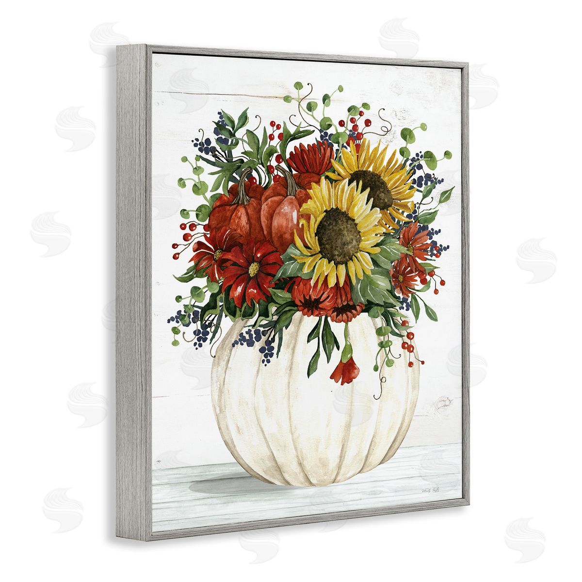 Cindy Jacobs Country Sunflower Pumpkin Bouquet