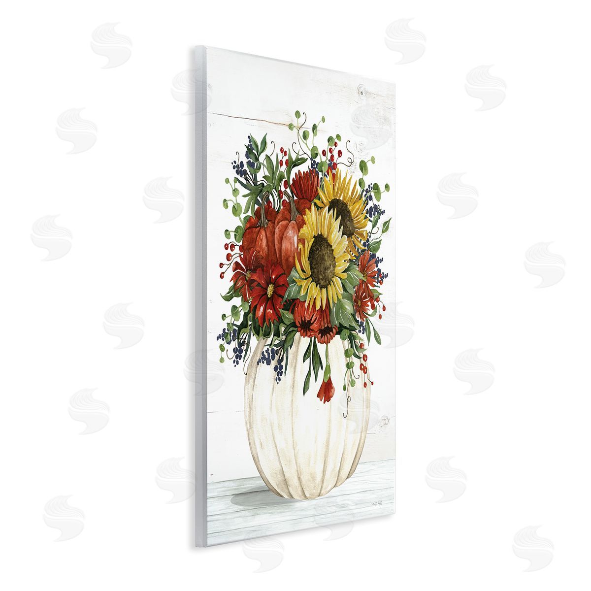 Cindy Jacobs Country Sunflower Pumpkin Bouquet