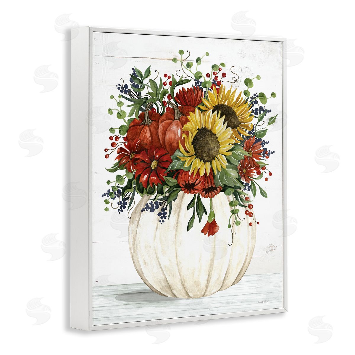Cindy Jacobs Country Sunflower Pumpkin Bouquet