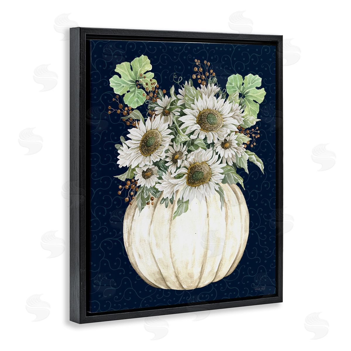 Cindy Jacobs Autumn Foliage Pumpkin Bouquet