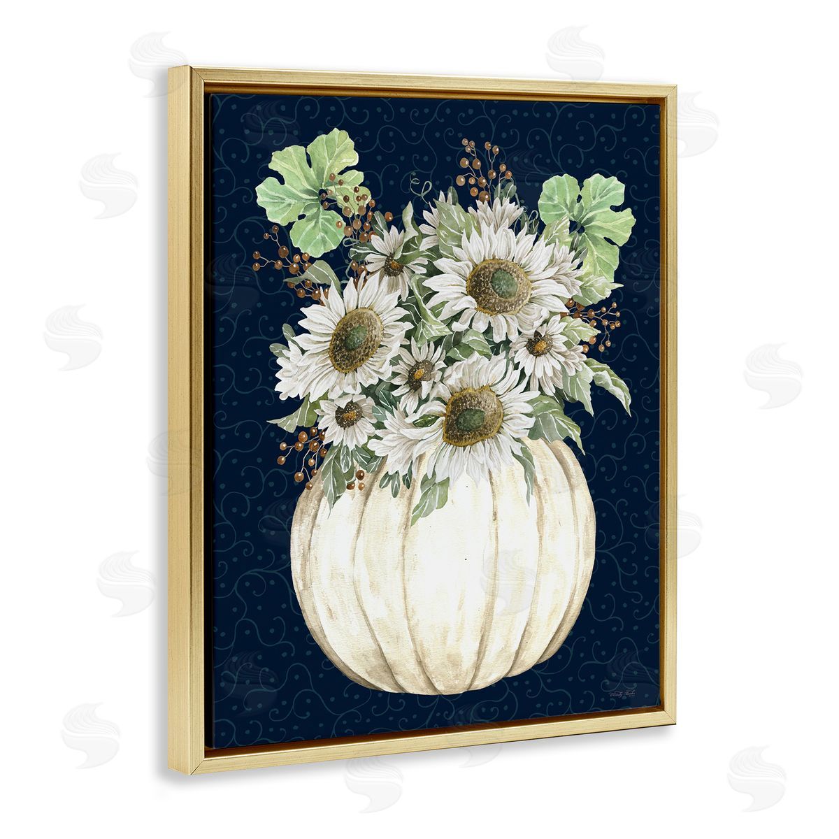 Cindy Jacobs Autumn Foliage Pumpkin Bouquet