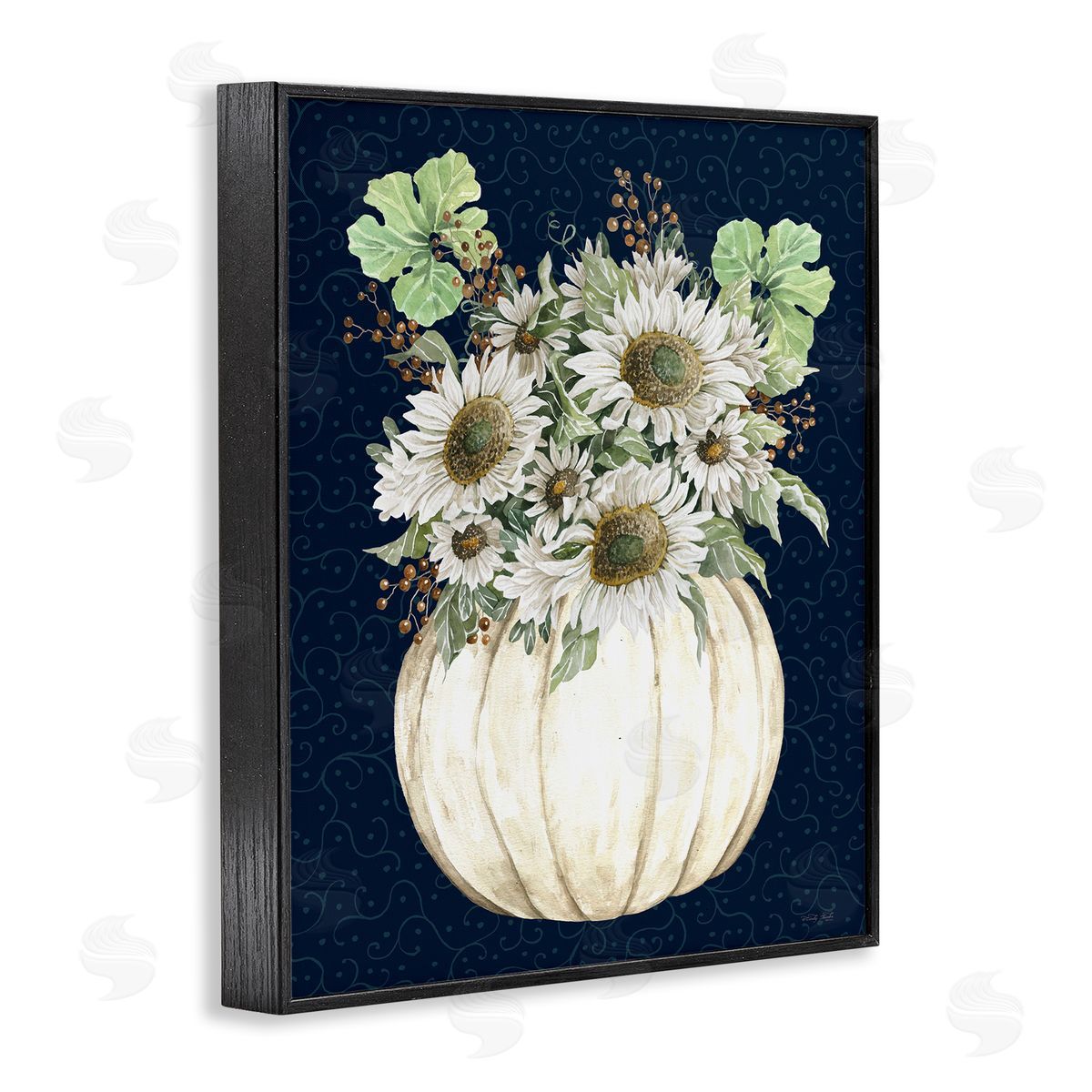 Cindy Jacobs Autumn Foliage Pumpkin Bouquet