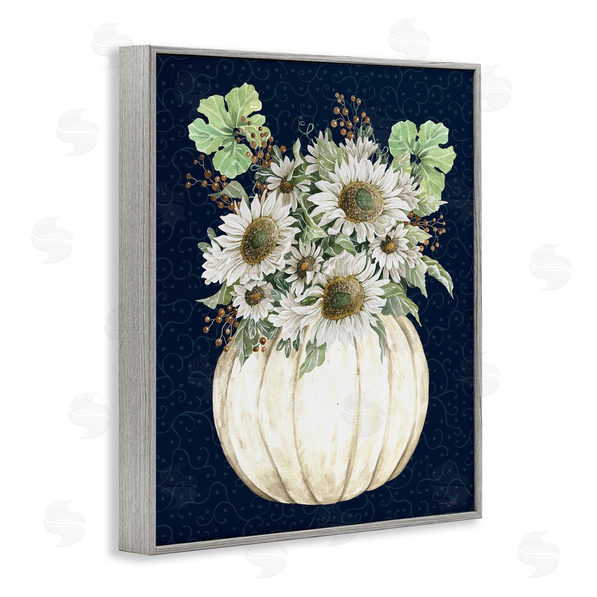 Cindy Jacobs Autumn Foliage Pumpkin Bouquet