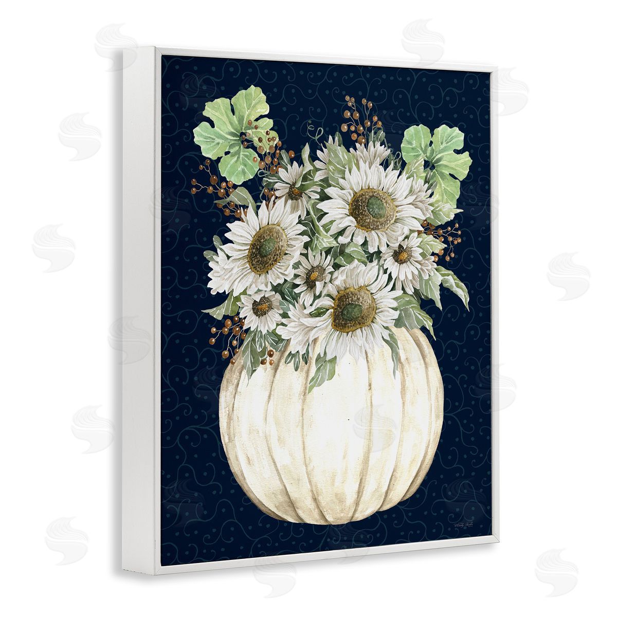 Cindy Jacobs Autumn Foliage Pumpkin Bouquet