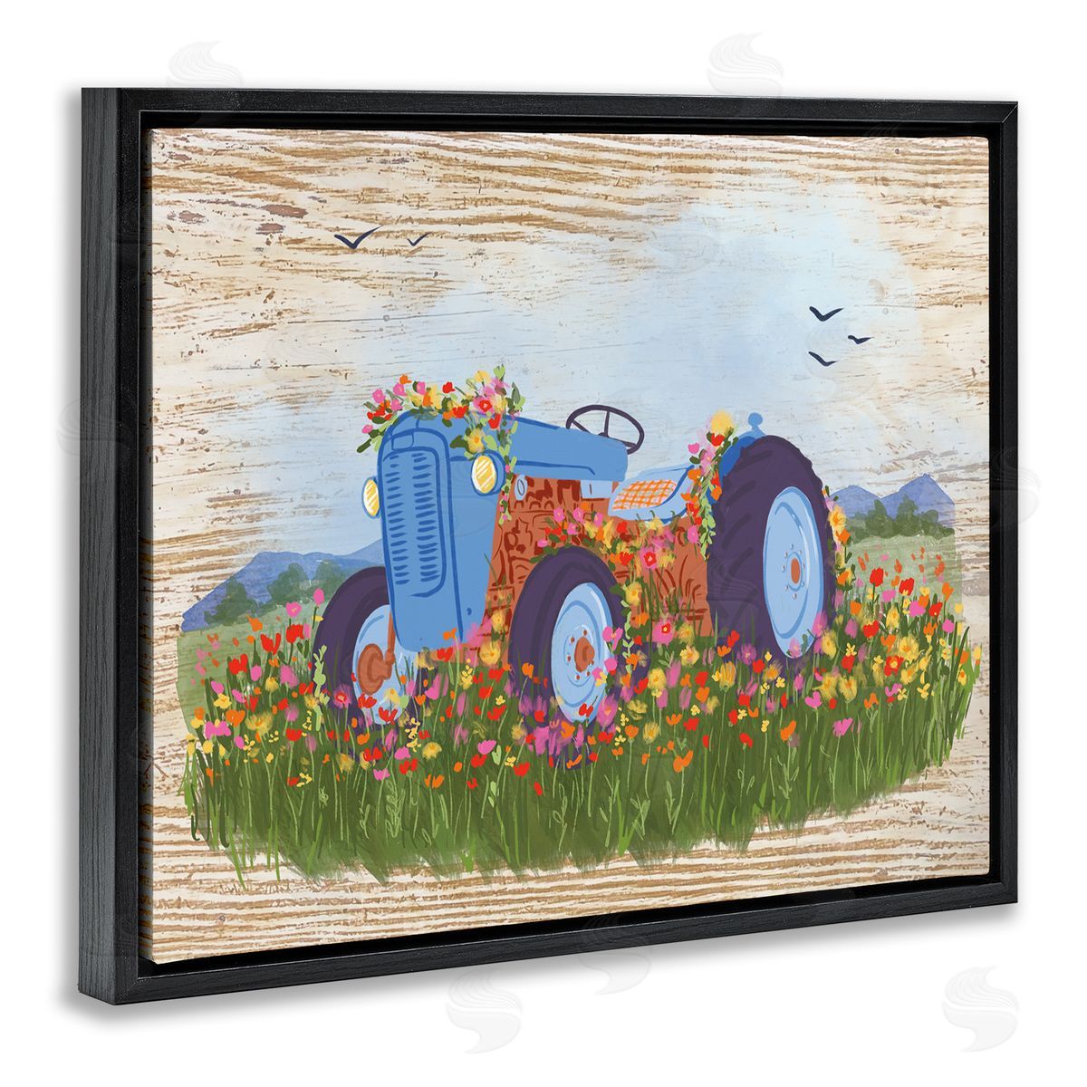 Be Ni La Farmhouse Tractor Floral Blooms