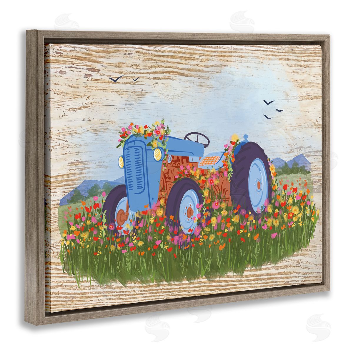 Be Ni La Farmhouse Tractor Floral Blooms