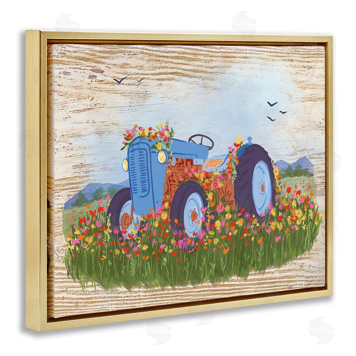Be Ni La Farmhouse Tractor Floral Blooms