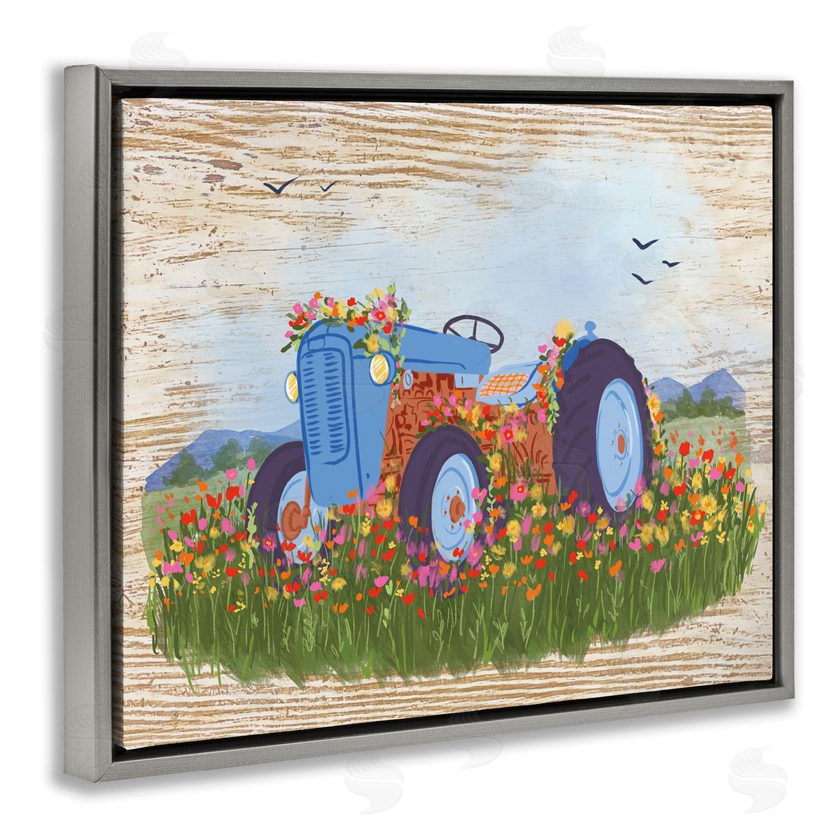 Be Ni La Farmhouse Tractor Floral Blooms
