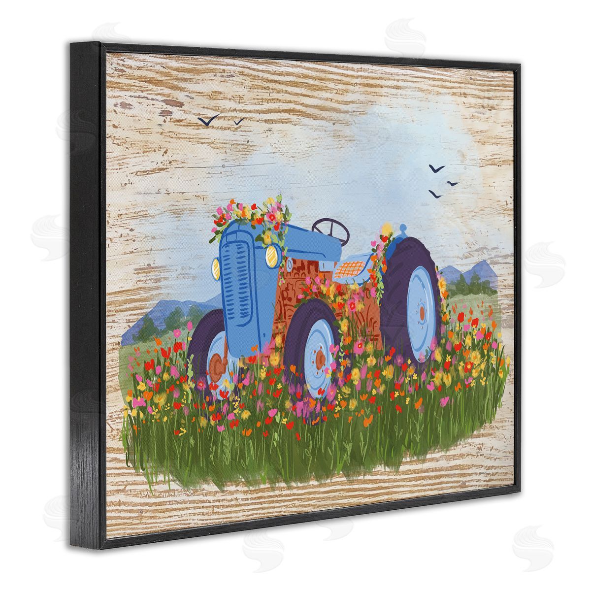 Be Ni La Farmhouse Tractor Floral Blooms