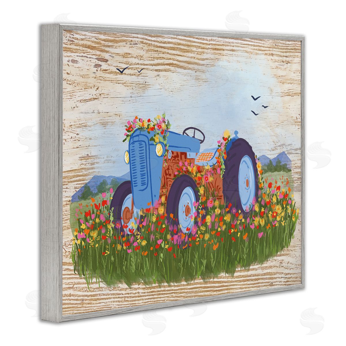 Be Ni La Farmhouse Tractor Floral Blooms