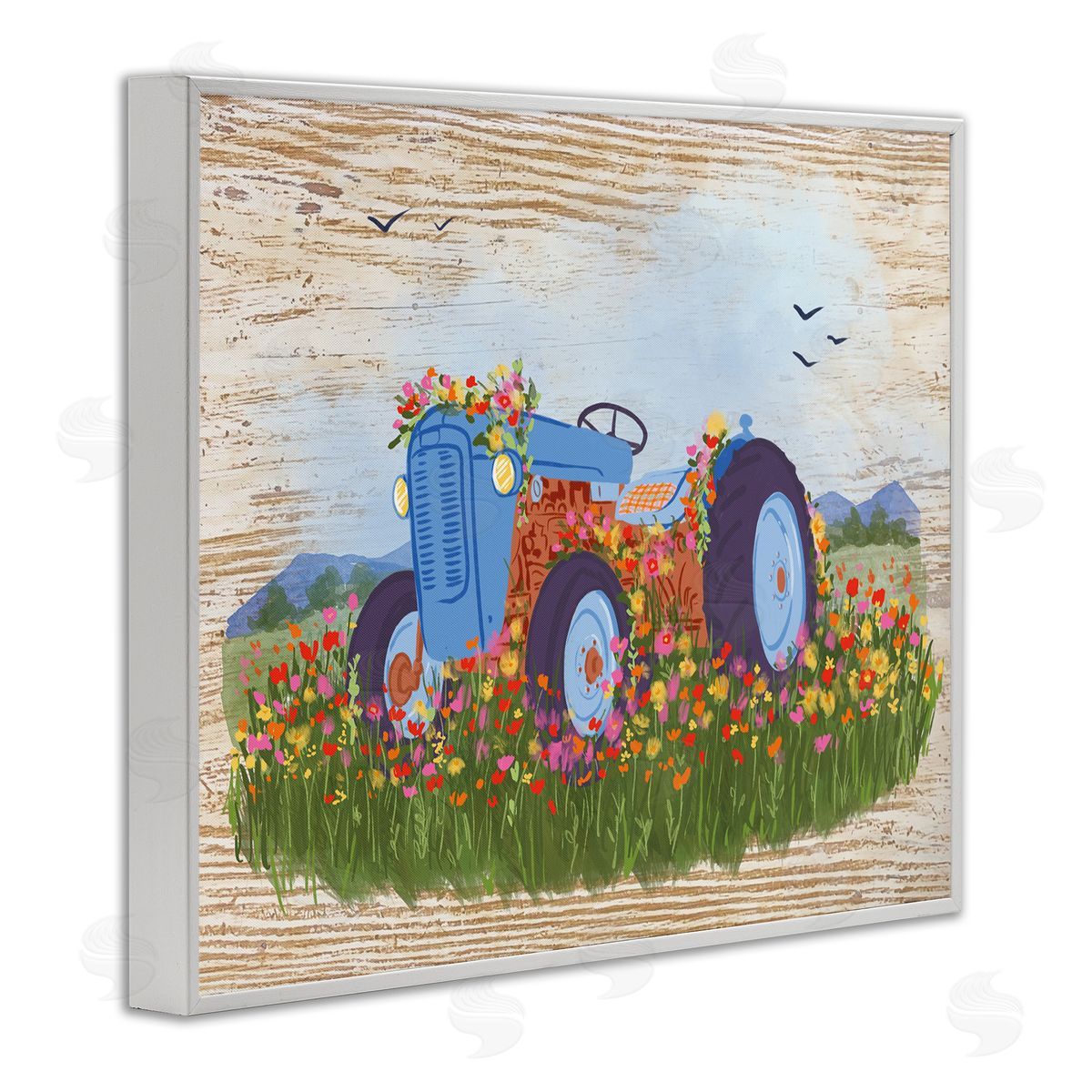Be Ni La Farmhouse Tractor Floral Blooms
