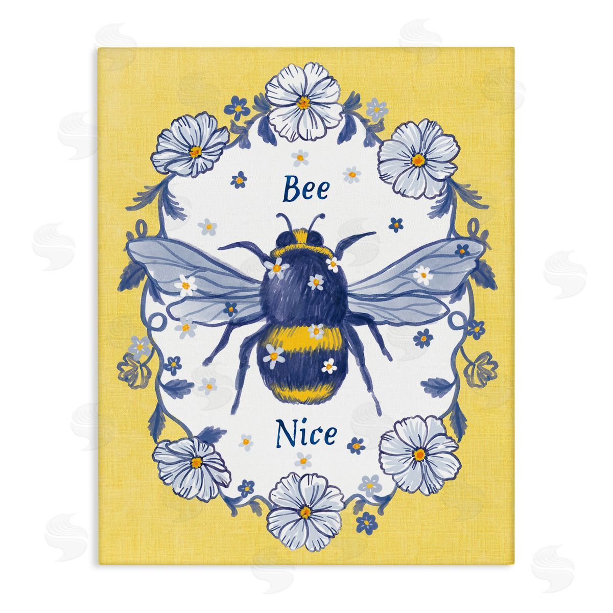 Be Ni La Bee Nice Floral Insect Wreath