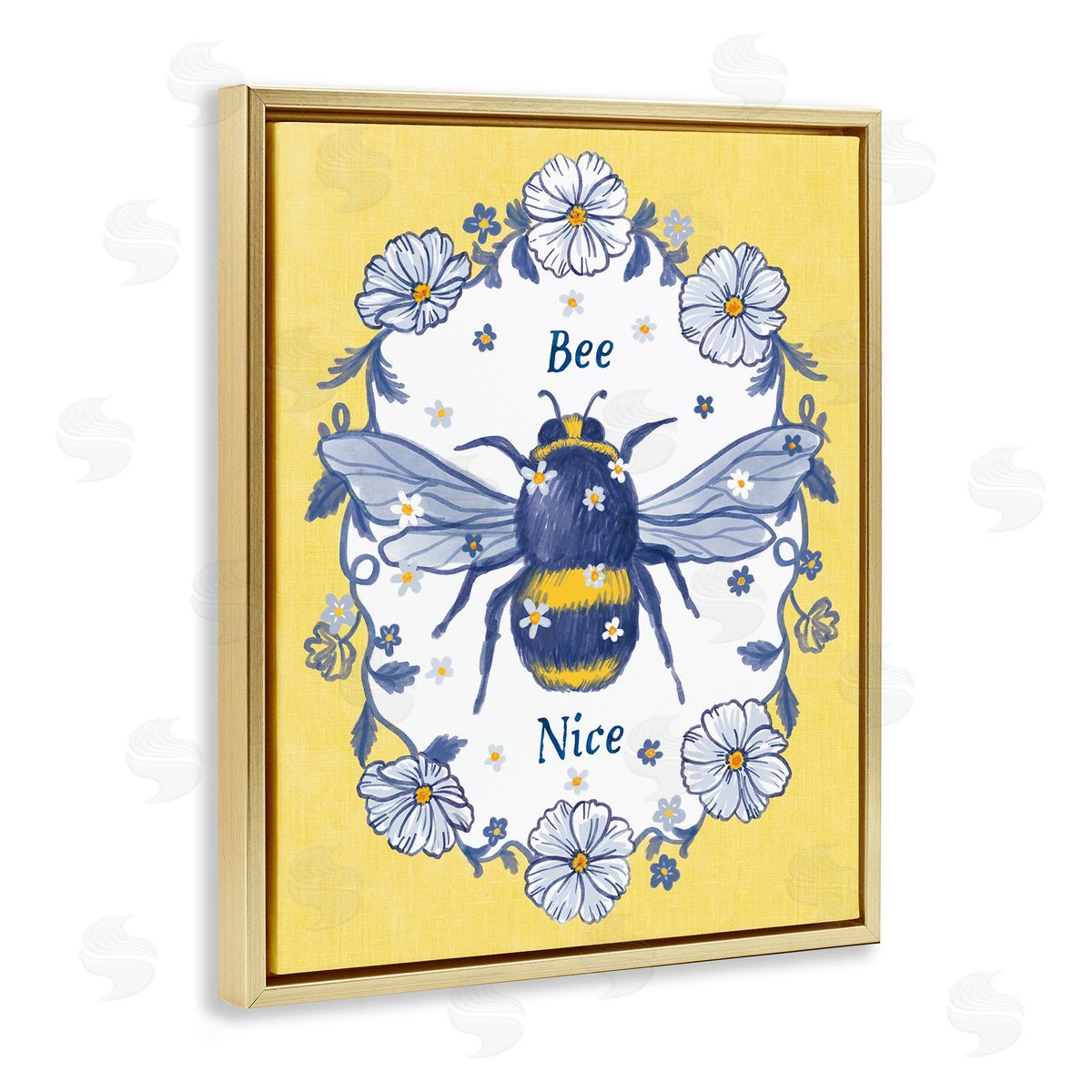 Be Ni La Bee Nice Floral Insect Wreath
