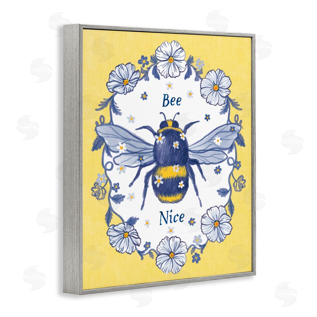 Be Ni La Bee Nice Floral Insect Wreath