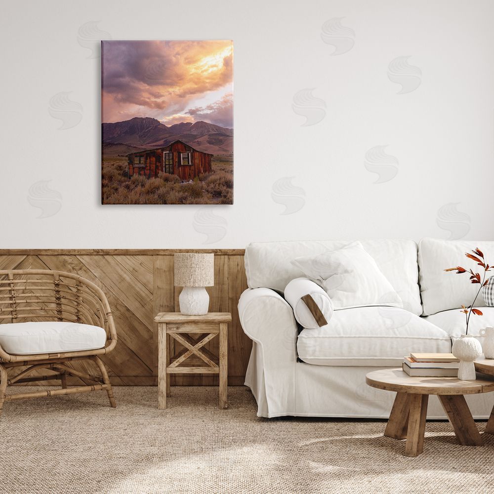 Jeff Poe Photography Rural Sunset Countryside Hut