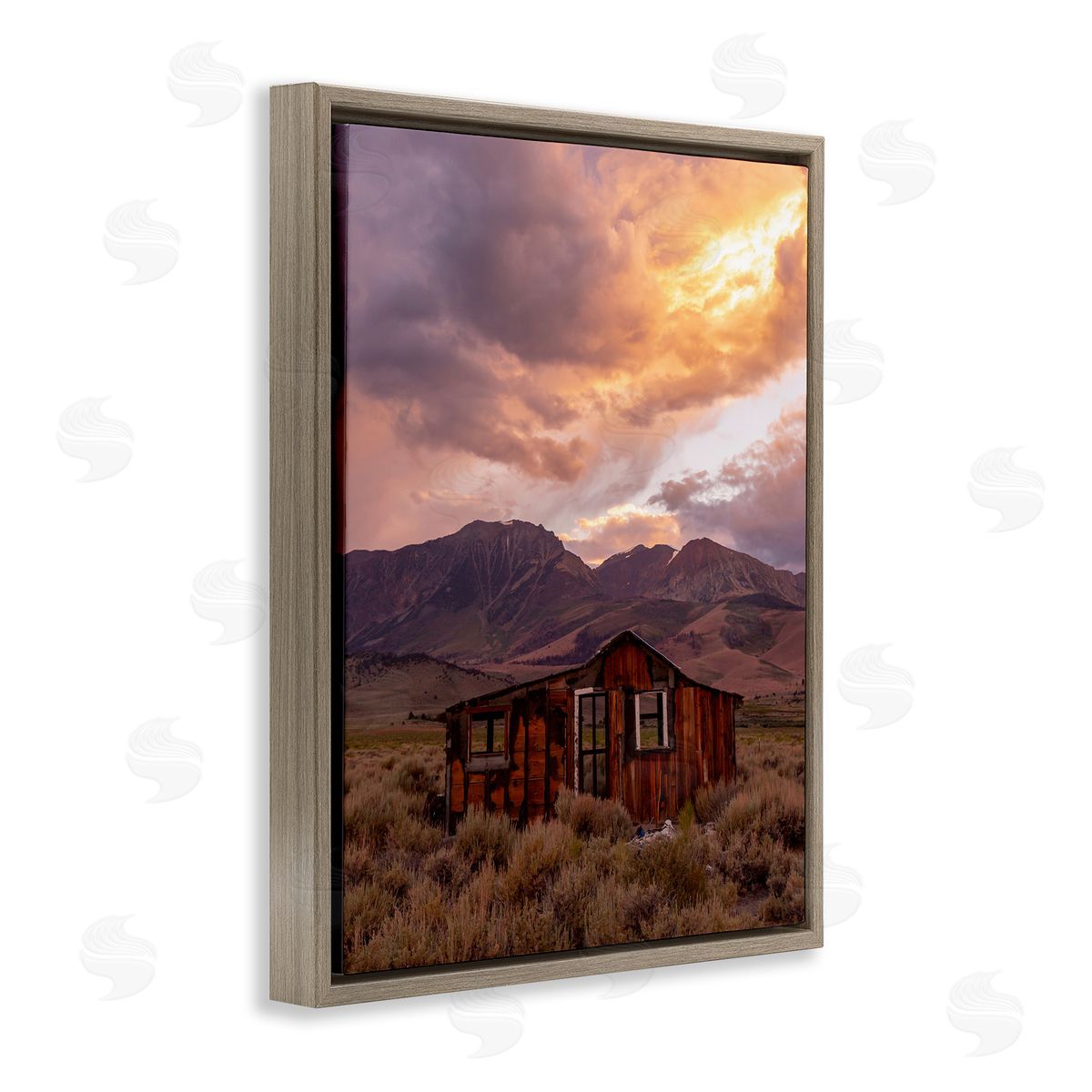 Jeff Poe Photography Rural Sunset Countryside Hut