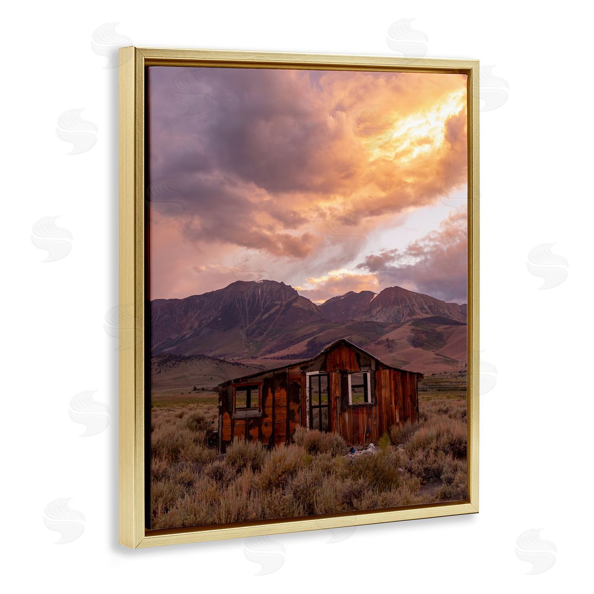 Jeff Poe Photography Rural Sunset Countryside Hut