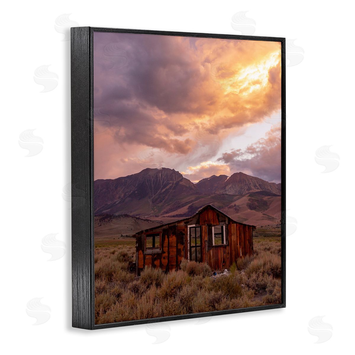 Jeff Poe Photography Rural Sunset Countryside Hut