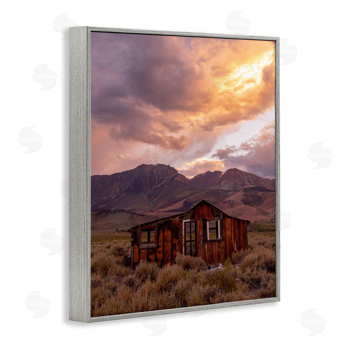 Jeff Poe Photography Rural Sunset Countryside Hut