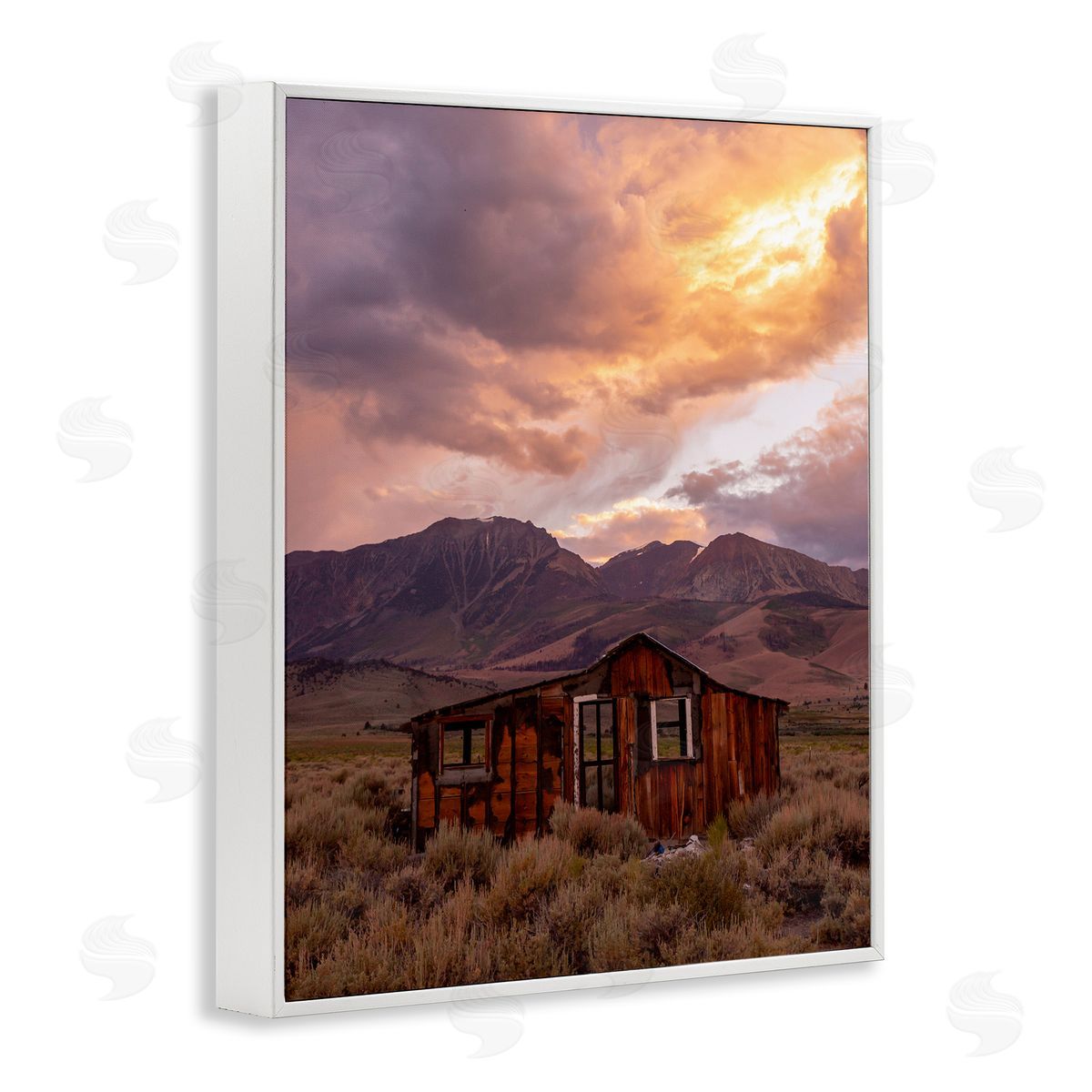 Jeff Poe Photography Rural Sunset Countryside Hut