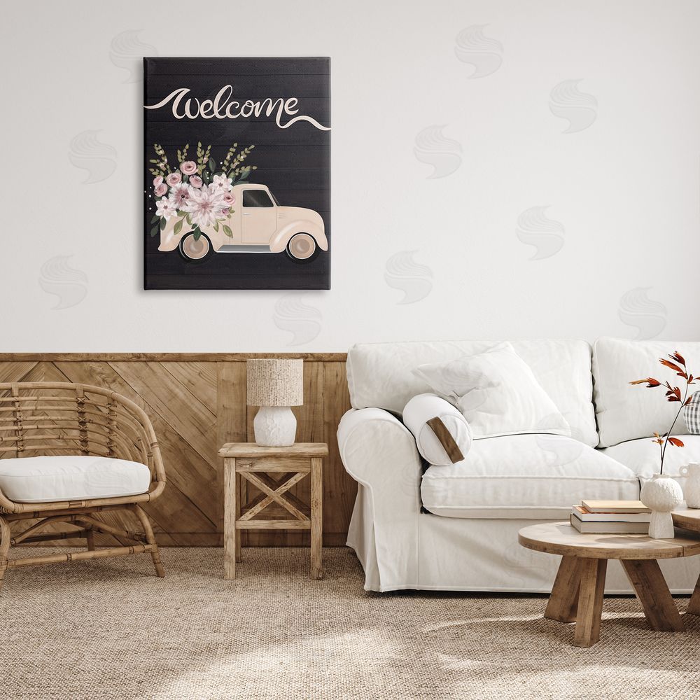 Jo Taylor Floral Welcome Country Truck