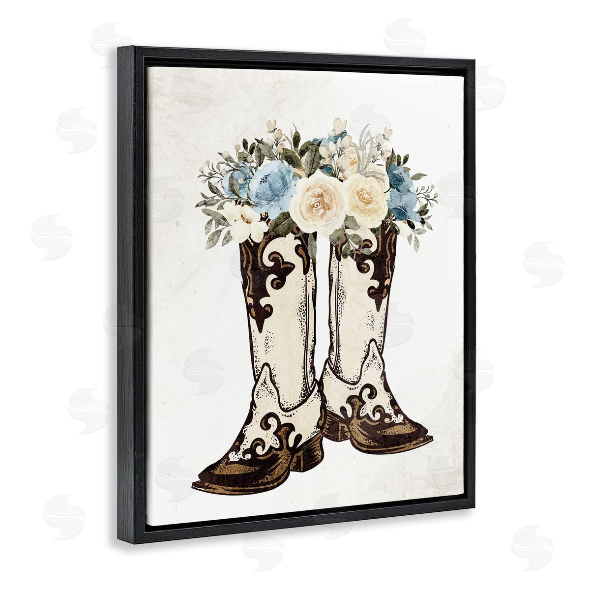 Kim Allen Cowboy Boot Mixed Bouquet